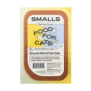 Smalls Smooth Fish and Bird Frozen Cat Food 5 oz