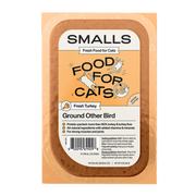 Smalls Ground Bird Turkey Frozen Cat Food 5 oz