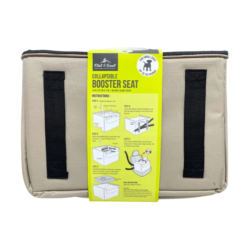 Kole Imports Pilot & Scout Pet Travel Collapsible Pet Booster Seat 16 x 12 in