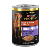 Purina Pro Plan Sport High Protein Beef & Bison Wet Dog Food