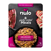 Nulo Gently-Cooked Reaty-to-Serve Meals Lamb & Apple Recipe for Dogs