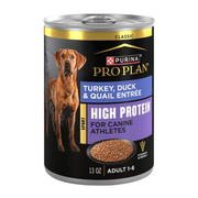 Purina Pro Plan Sport High Protein Turkey, Duck & Quail Entrée Wet Dog Food