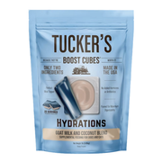 Tucker's Frozen Hydrations Goat Milk & Coconut Blend Boost Cubes for Dogs & Cats 20 ct