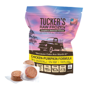 Tucker's Chicken & Pumpkin Raw Frozen Cat Food 24 oz