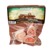 Tucker's Raw Frozen 1 in Bison Bone 3 pk