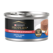Purina Pro Plan Classic Sensitive Skin & Stomach Artic Char Entrée Grain-Free Wet Cat Food