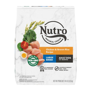 Nutro Natural Choice Large Breed Adult Chicken & Brown Rice Recipe Dry 30 lb