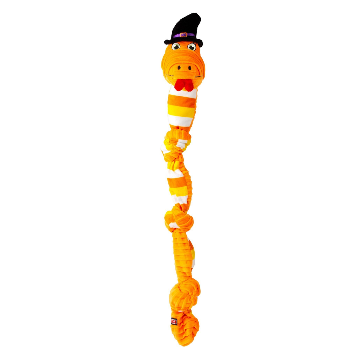Kong Knots Halloween Snake Dog Toy M/L