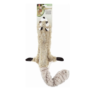 Spot Ethical Pet Skinneeez Stuffing-Free Racoon Plush Dog Toy