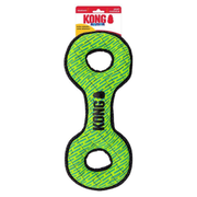 Kong Armor Double Tug Durable Dog Toy Assorted Large
