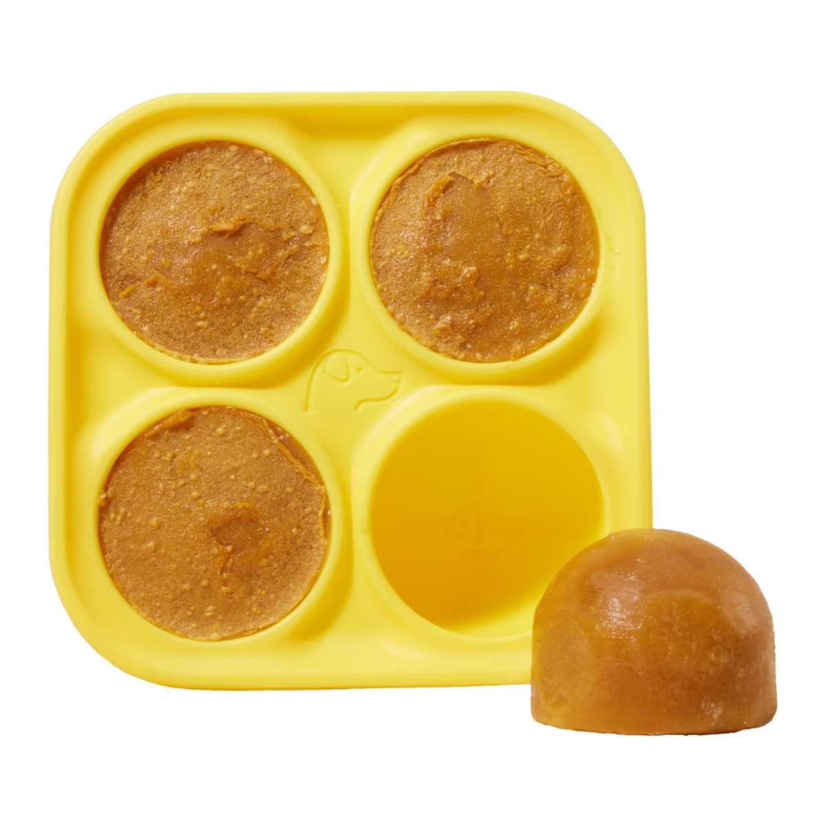 Woof Pupsicle Treat Tray Mold Dog Treat Dispenser