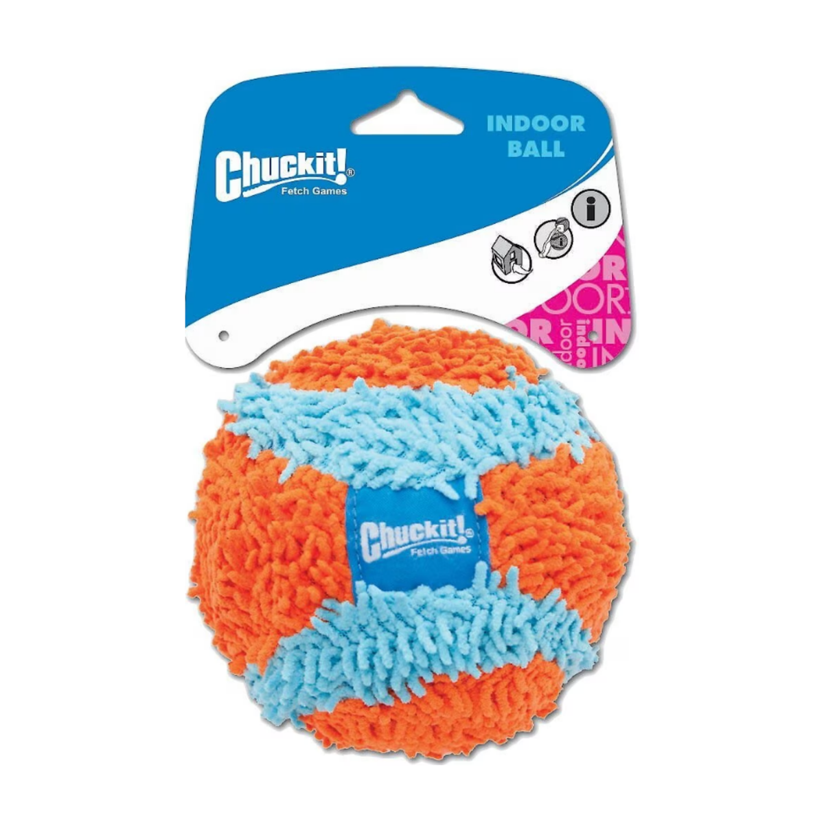 Chuckit! Indoor Ball Dog Toy 4.5 in