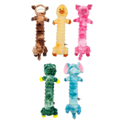 Incredipet Crimpy Palz Plush Dog Toy, Assorted