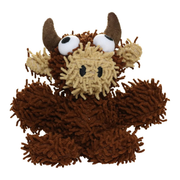 Tuffy's Mighty Microfiber Benny The Bull Durable Dog Toy
