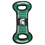 Pets First Michigan State Spartans Field Dog Toy 13 in
