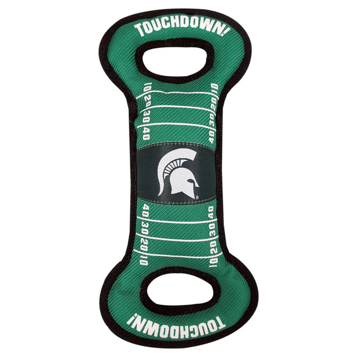 Pets First Michigan State Spartans Field Dog Toy 13 in