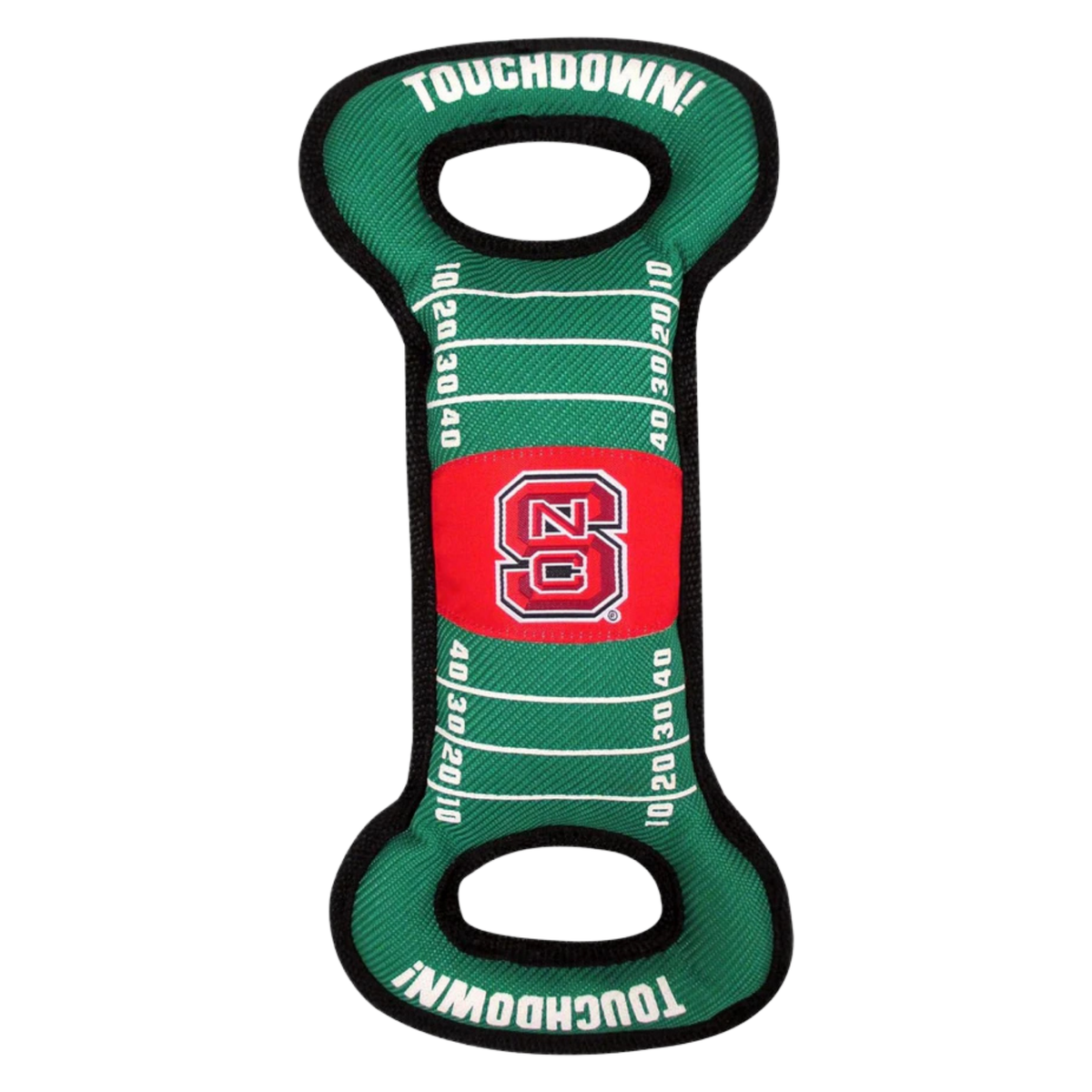 Pets First NC State Wolfpack Field Tug Dog Toy 13 in