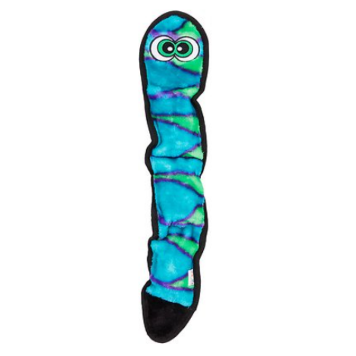 Outward Hound Invincibles 3 Squeaker Snake Dog Toy