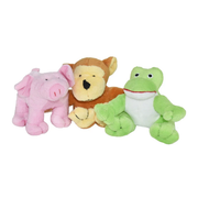 Multipet Puppy Buddies Dog Toy, Assorted 5 in