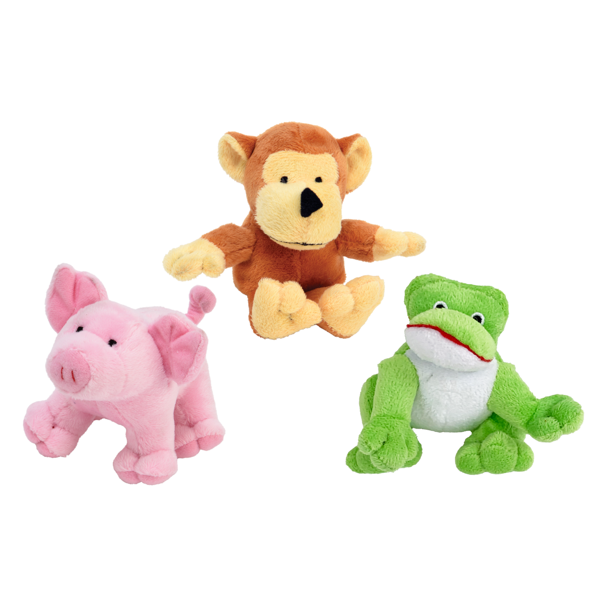 Multipet Puppy Buddies Dog Toy, Assorted 5 in