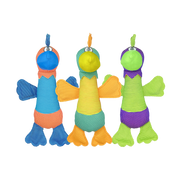 Incredipet Durable Rooster Dog Toy, Assorted 15 in