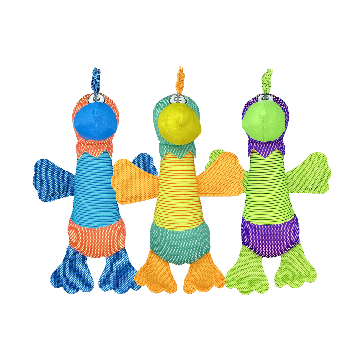 Incredipet Durable Rooster Dog Toy, Assorted 15 in