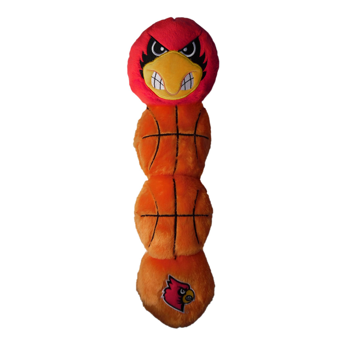 Pets First University Of Louisville Cardinal Mascot Pet Toy