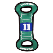 Pets First Duke Blue Devils Field Tug Dog Toy 13 in