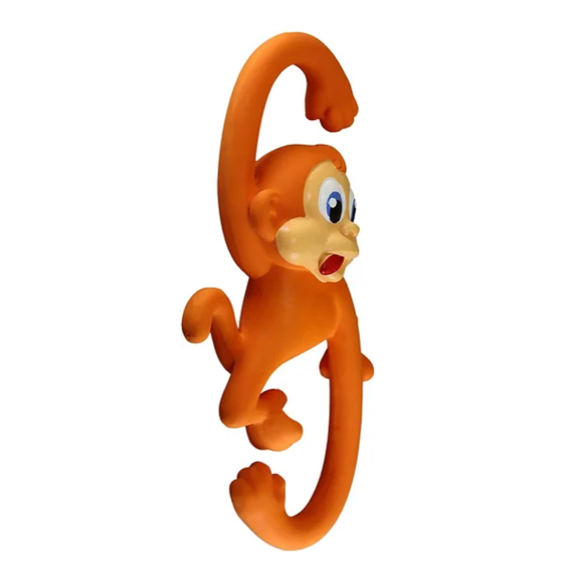 Petsport Naturflex Monkey Latex Dog Toy 12 in