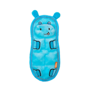 Growl Zoo Matz Hugo the Hippo Plush Dog Toy 9.5 in