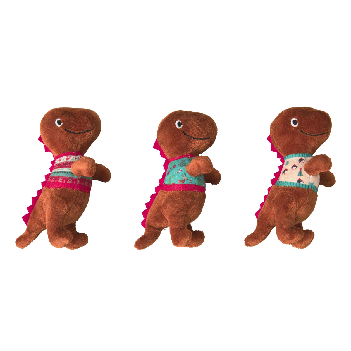 Spot Holiday Dinosaurs Cat Toy, Assorted 6 in