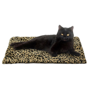 Furhaven Leopard ThermaNAP Self-Warming Cat Bed 22 x 17 in