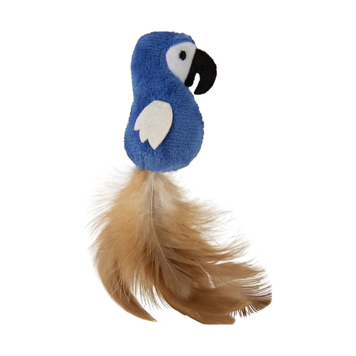 Smartykat Instincts Chatty Chirp Plush HappyNip Silvervine & Catnip Electronic Sound Cat Toy