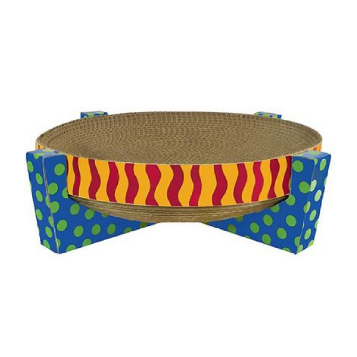 Catstages Scratch Snuggle & Rest Cat Toy