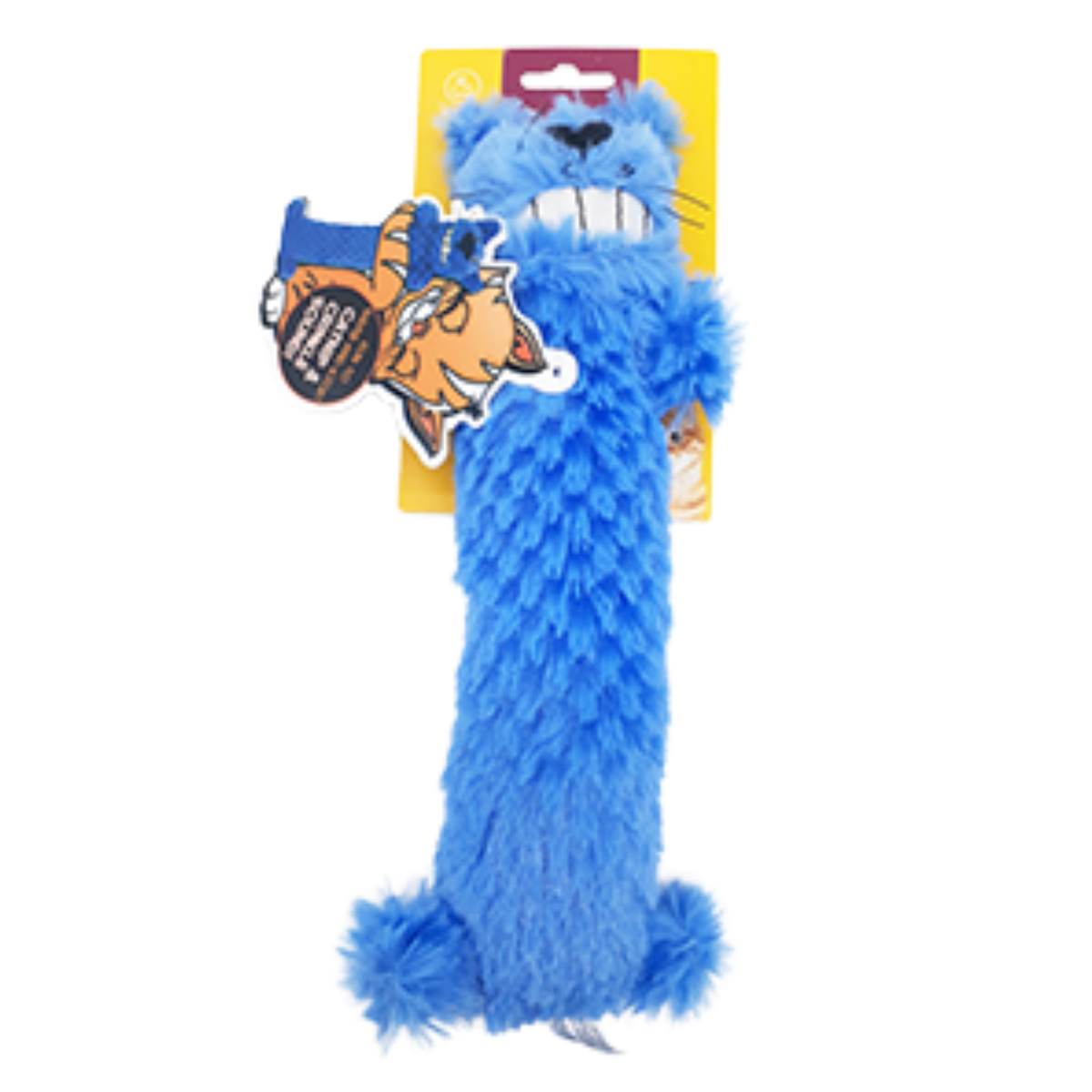 Incredipet Crinkle Cuddler Cat Toy