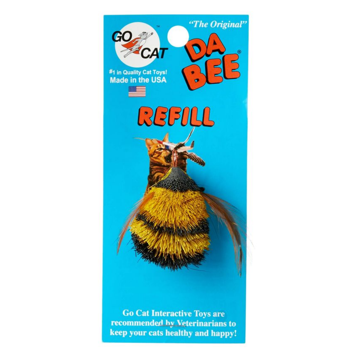 Go Cat Da Bee Replacement Lure Cat Toy