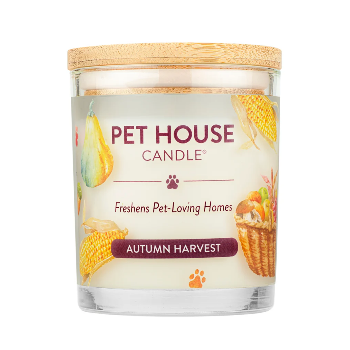 Pet House Autumn Harvest Candle 9 oz