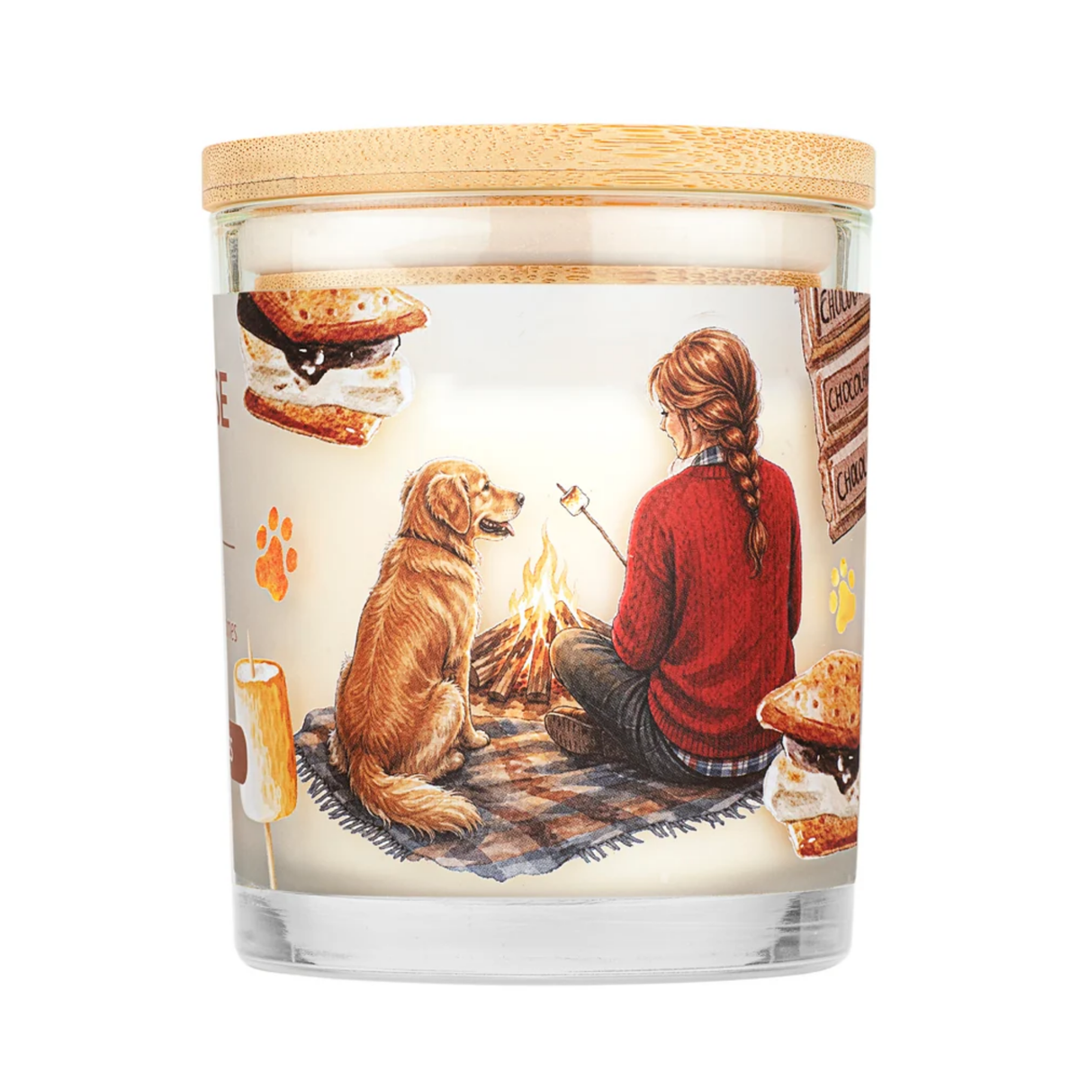 Pet House Toasted S'mores Candle 9 oz