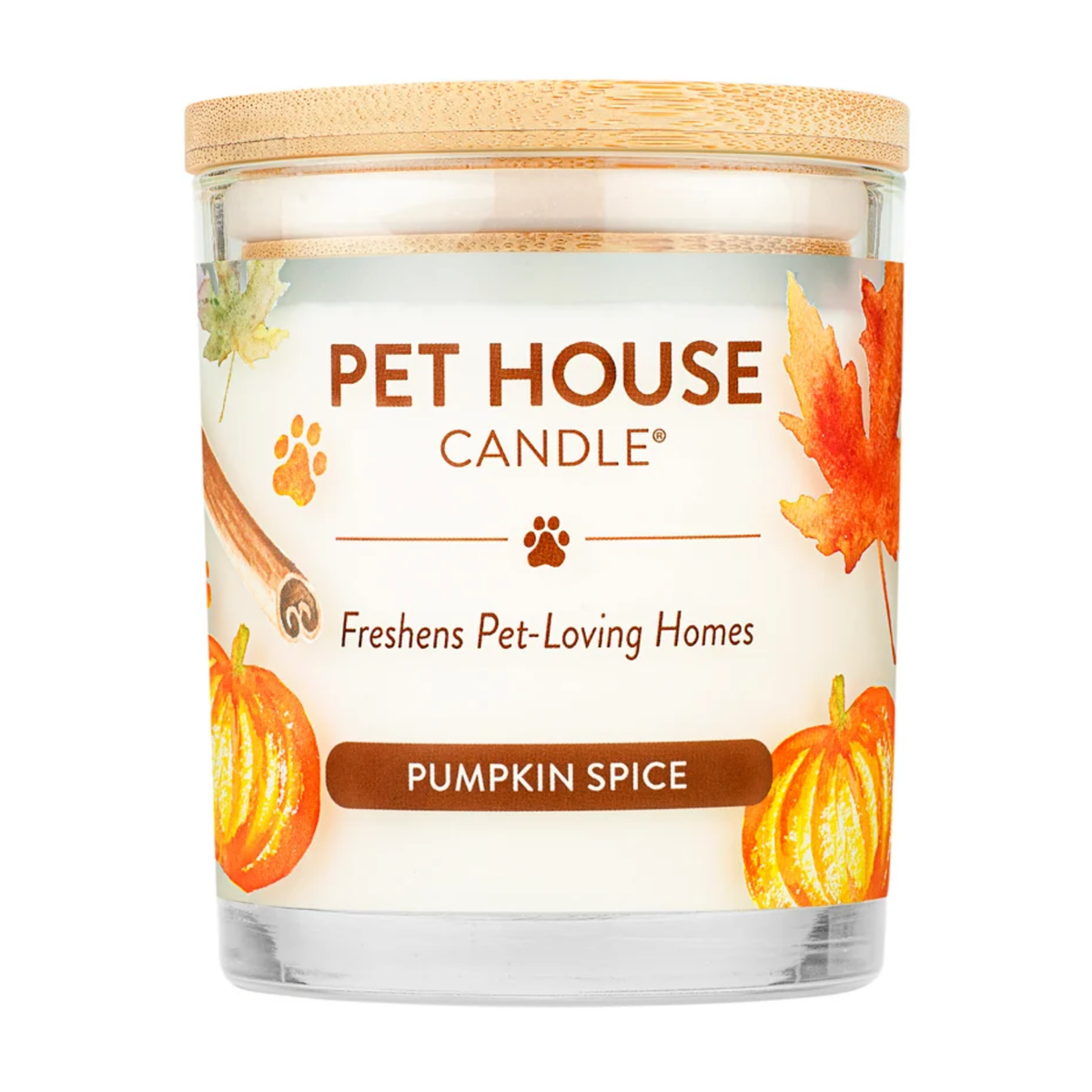 Pet House Pumpkin Spice Candle 9 oz