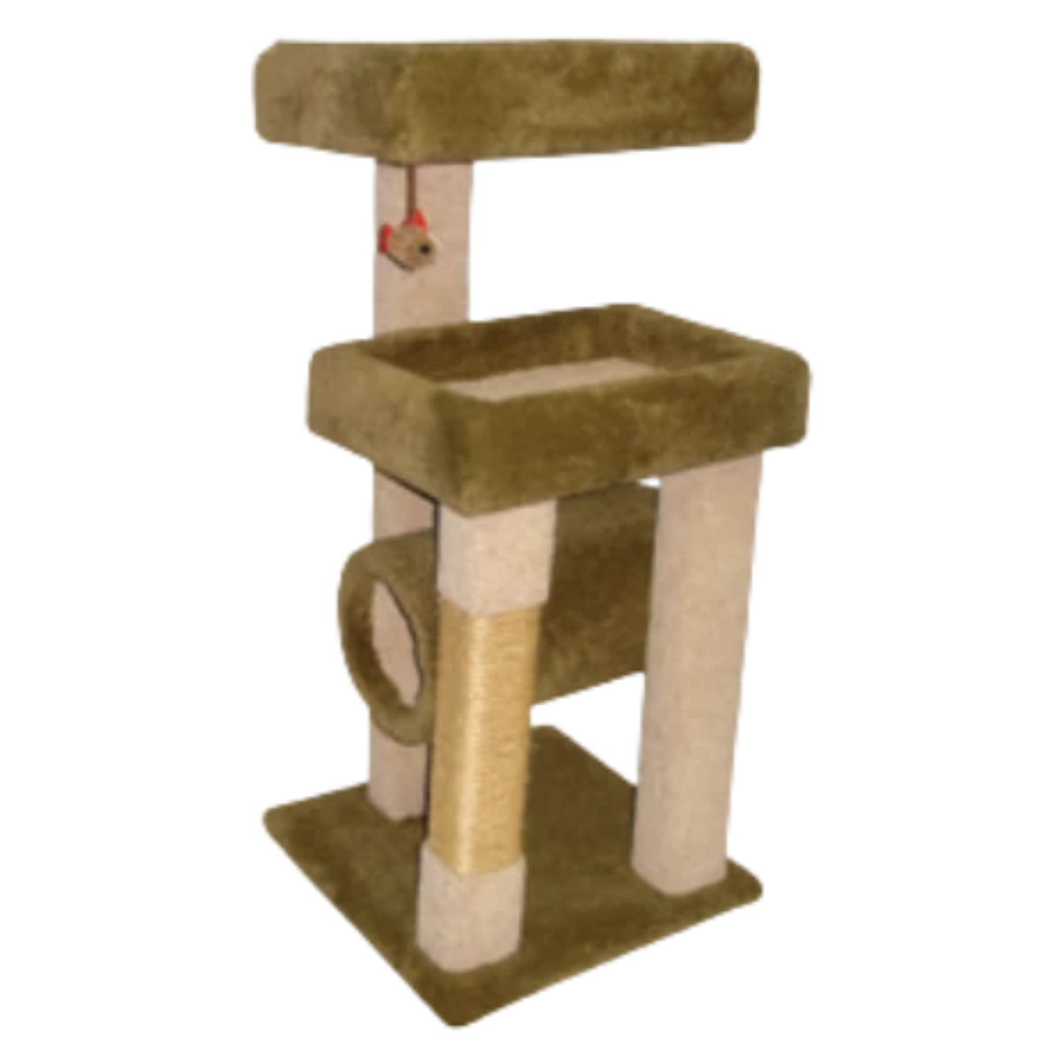 Beatrise Deluxe Kitty Suite Cat Furniture 4 ft