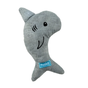 Nala Simon the Shark Plush Catnip Cat Toy