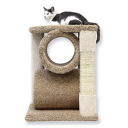 Beatrise 2-n-1 Stacker Cat Furniture 27 in