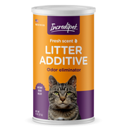 Incredipet Fresh Scent Cat Litter Additive Odor Eliminator 12 oz