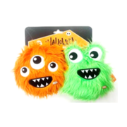 Petrageous Halloween Fuzzy Goonie Set Plush Dog Toys 2 pk