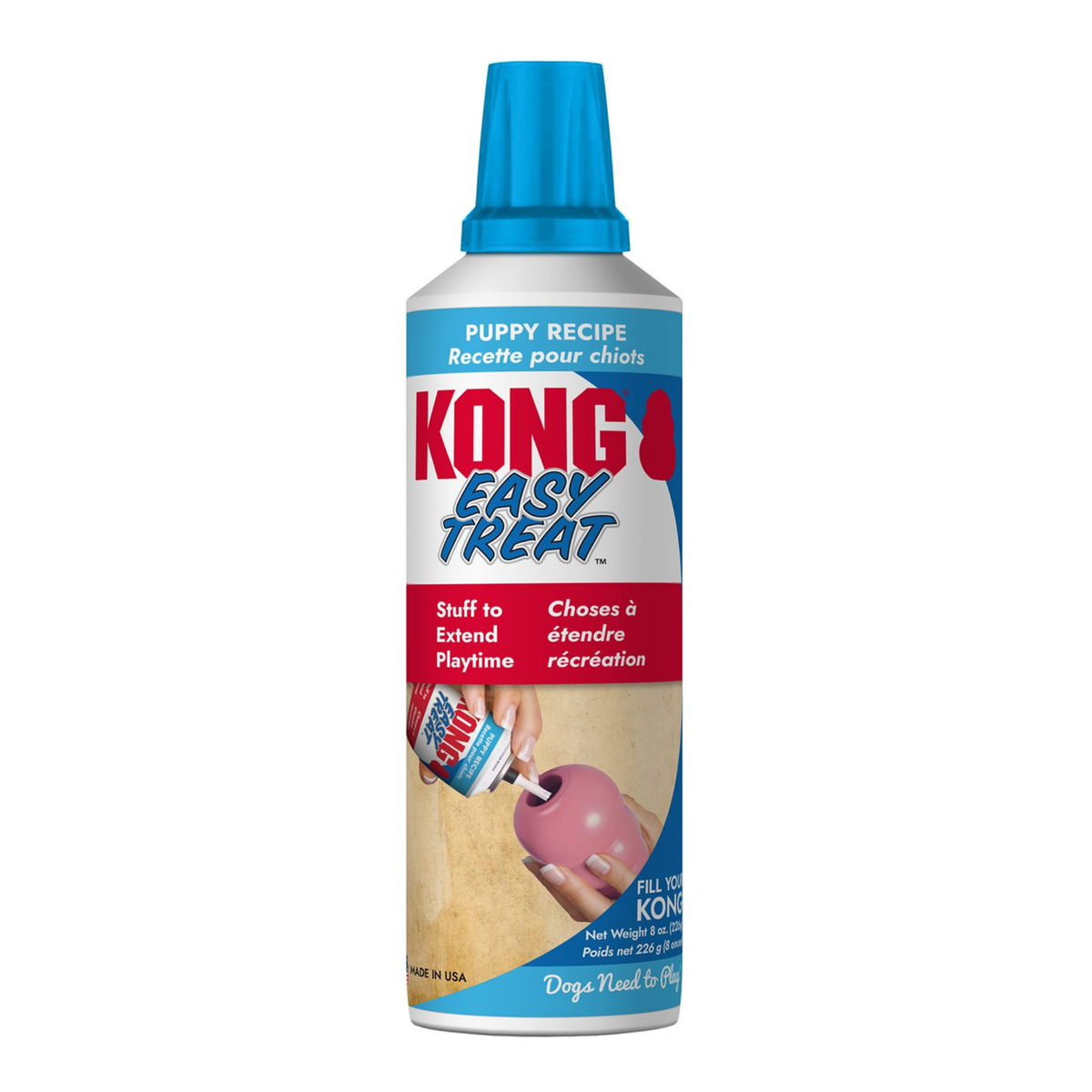 Kong Easy Treat Puppy Recipe Dog Treat 8 oz