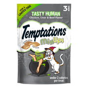 Whiskas Temptations Halloween Mixups Tasty Human Cat Treat 3 oz