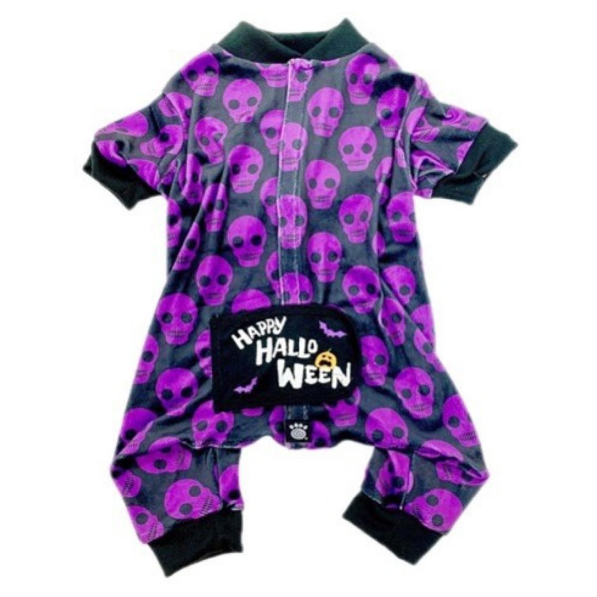 PETRAGEOUS Happy Halloween Pet Pajamas