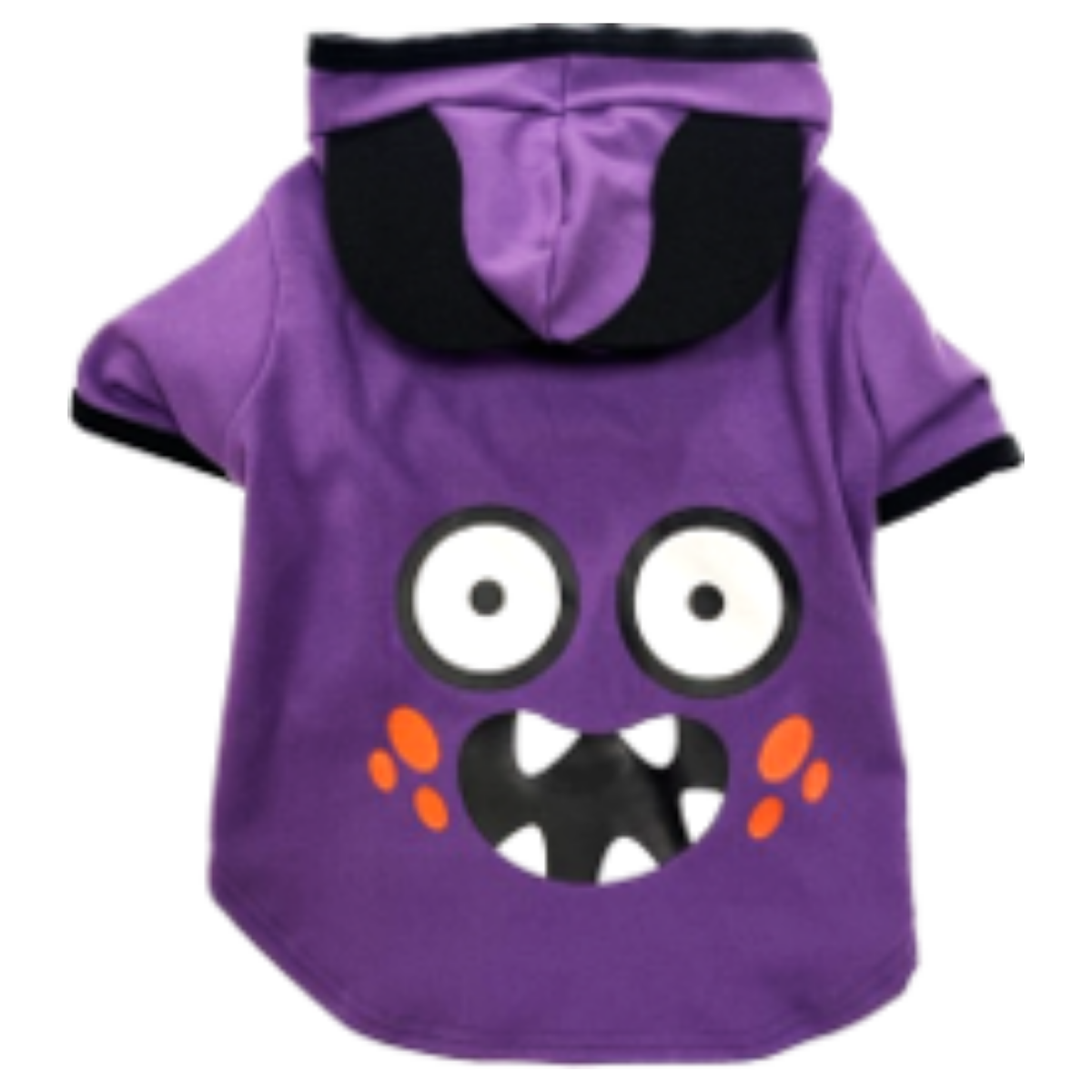 PETRAGEOUS Halloween Goblin Plush Hoodie Pet Costume