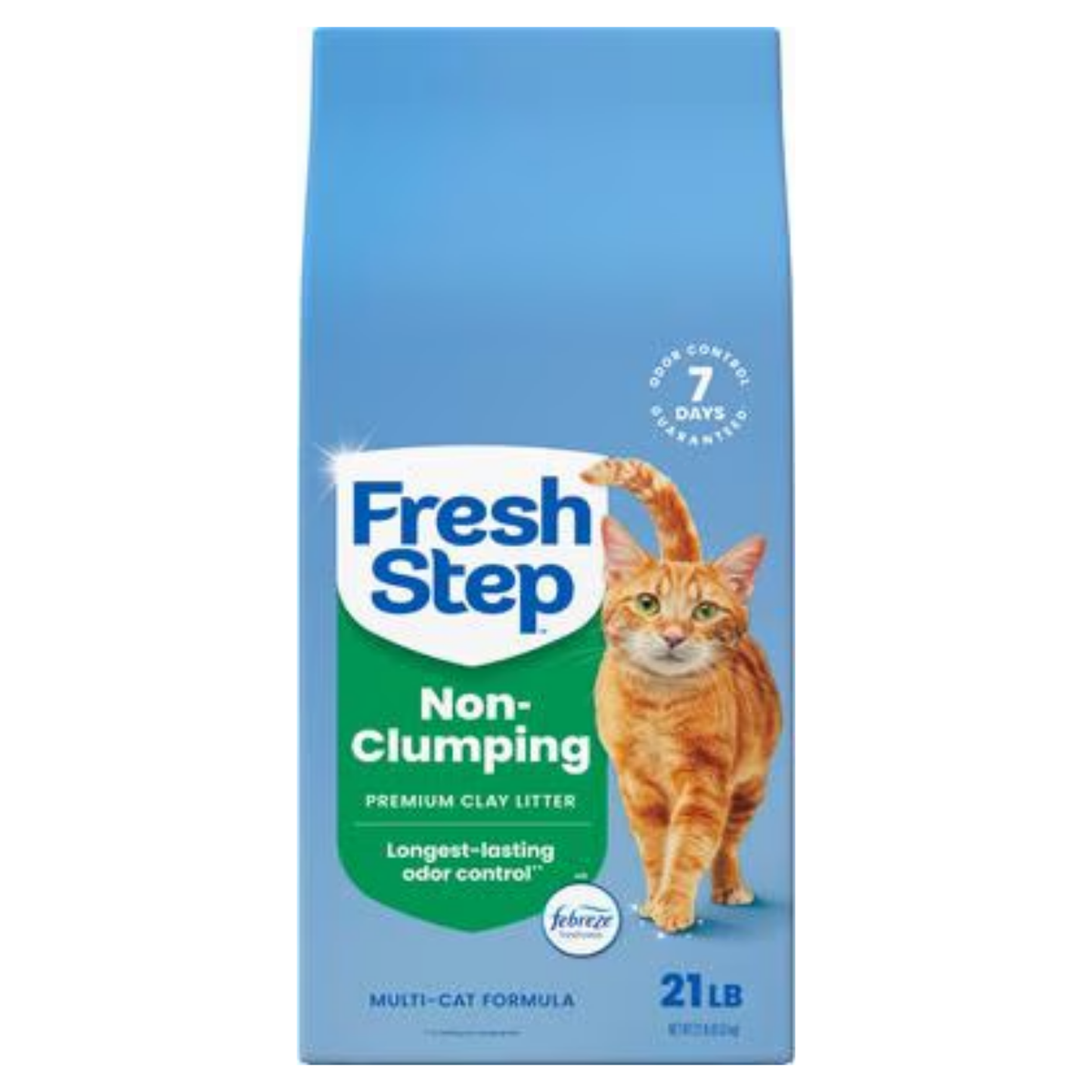 Fresh Step Scented Non Clumping Clay Cat Litter