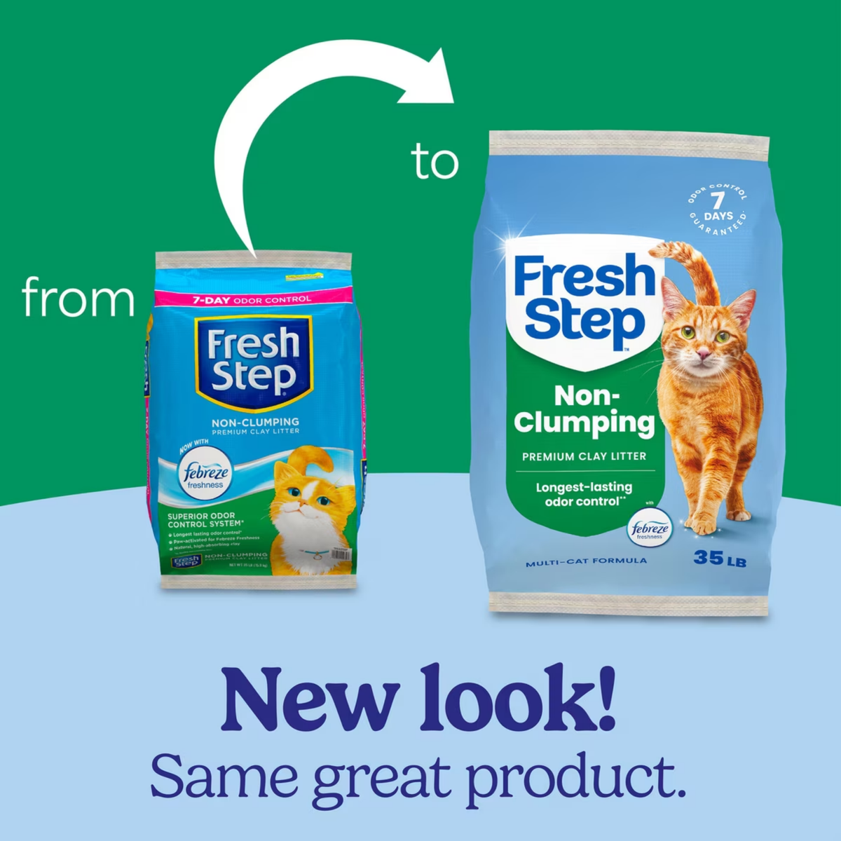 Fresh Step Scented Non Clumping Clay Cat Litter